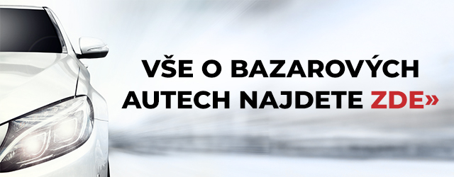 Vše o bazarových autech najdete najdete ZDE